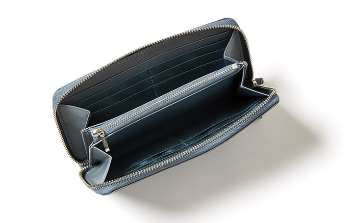 ラウンド長財布