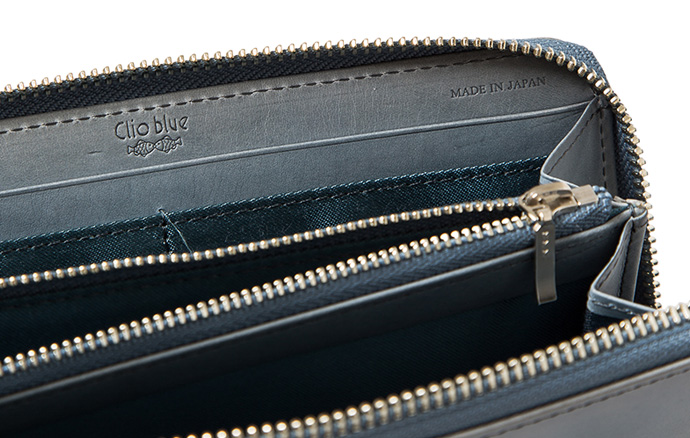 ラウンド長財布